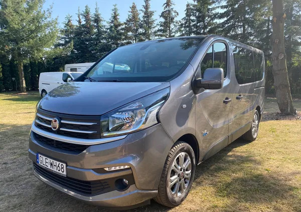 fiat talento Fiat Talento cena 74900 przebieg: 194000, rok produkcji 2017 z Płock